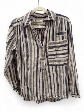 We The Free linen blend top